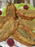 Bocartes rellenos de jamón