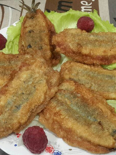 Una foto de Bocartes rellenos de jamón