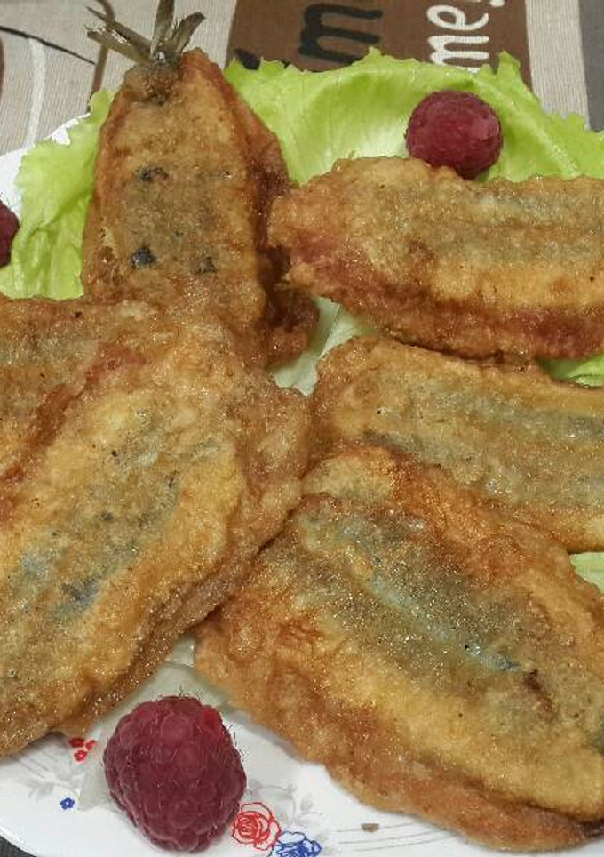 Una foto de Bocartes rellenos de jamón