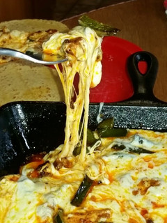 A picture of Queso Flameado (not for Chips).