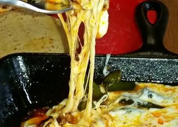 Easiest Way to Recipe Appetizing Queso Flameado not for Chips