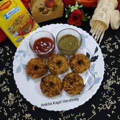 A picture of Maggi Donut.