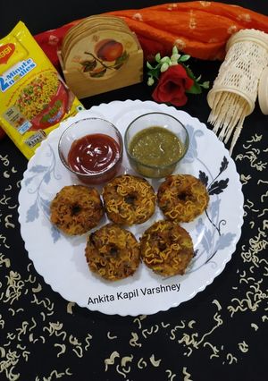 A picture of Maggi Donut.