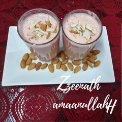 A picture of Watermelon Lassi.