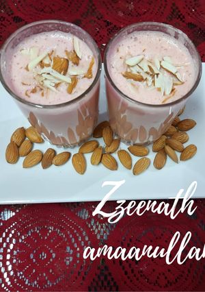 A picture of Watermelon Lassi.