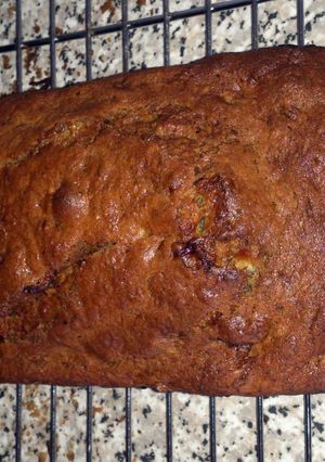 A picture of Banana Bread.