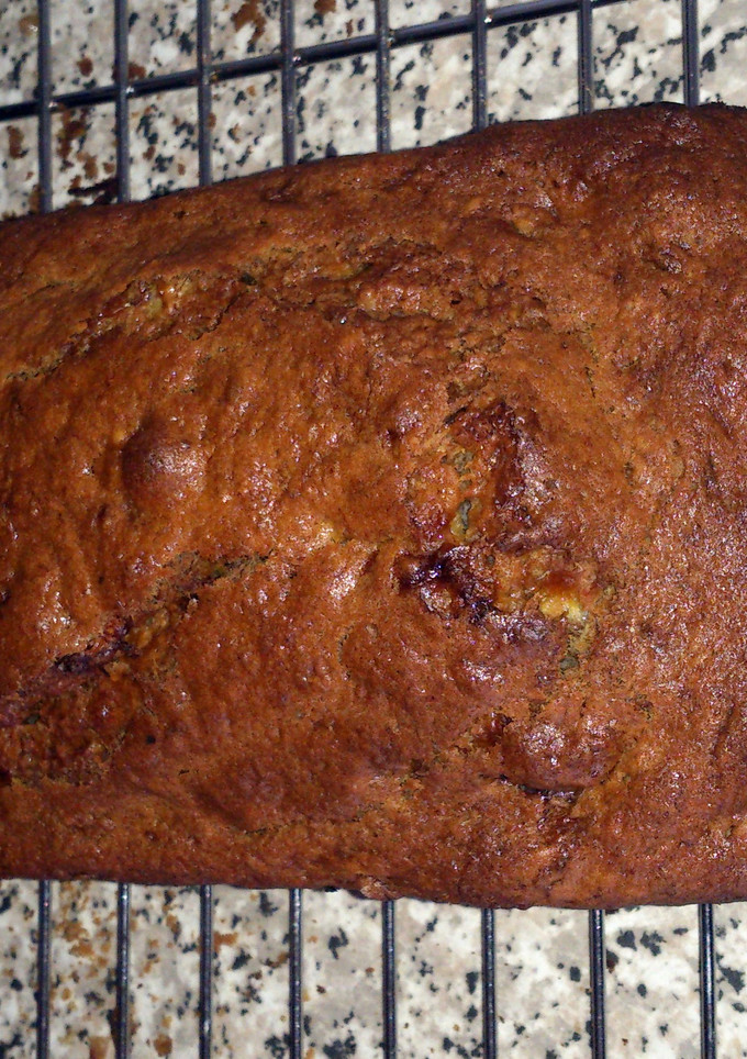 A picture of Banana Bread.
