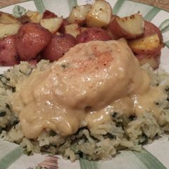 Honey-Mustard Chicken A picture of Honey-Mustard Chicken.