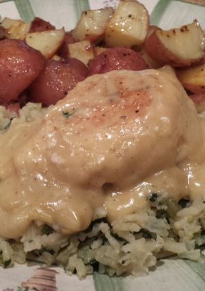 A picture of Honey-Mustard Chicken.