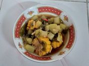 Gambar sayur asam daun so
