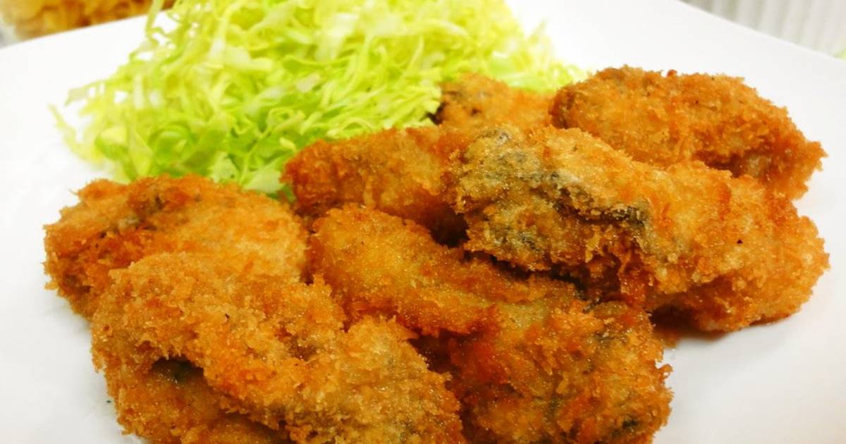 Basic Breaded Deep Fried Oysters Recipe by cookpad.japan - Cookpad