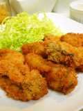 Basic Breaded Deep Fried Oysters