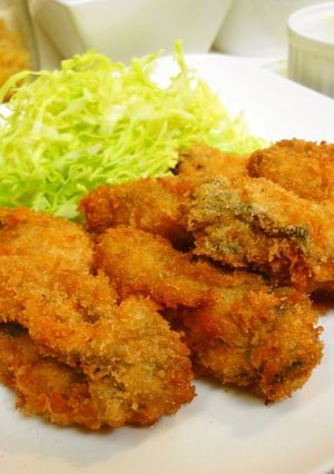 A picture of Basic Breaded Deep Fried Oysters.