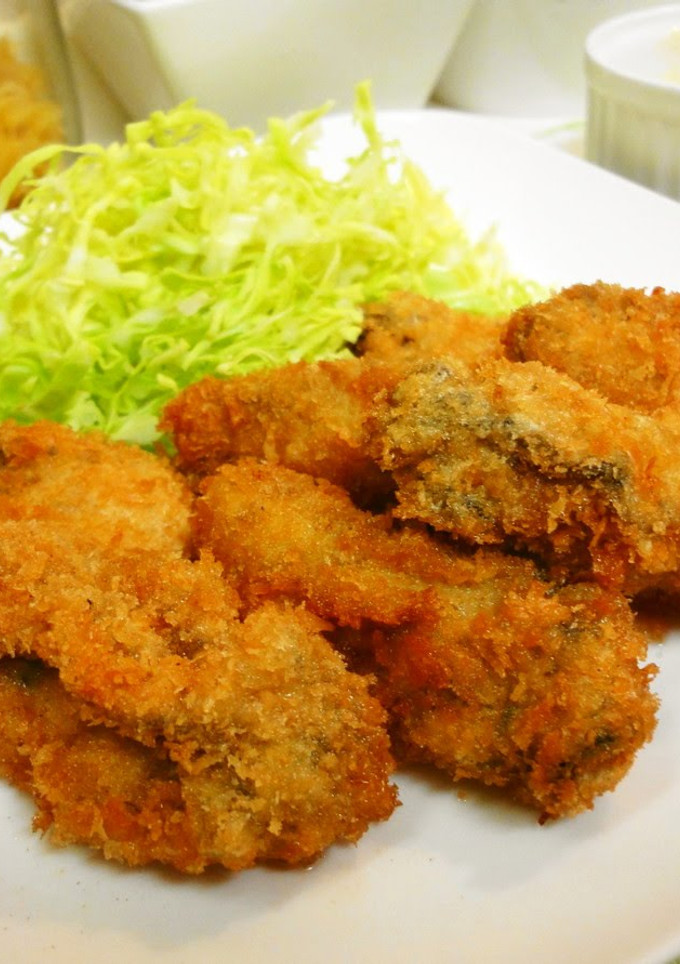 A picture of Basic Breaded Deep Fried Oysters.