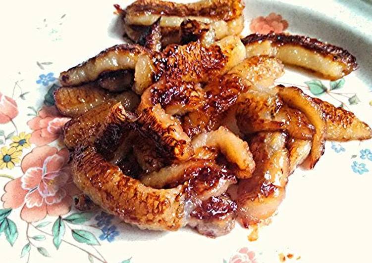 Recipe: Perfect Golden fried bananas