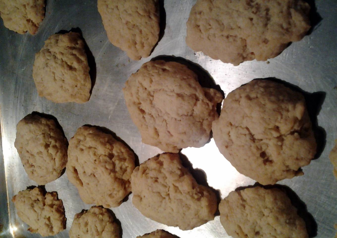Potato chip cookies