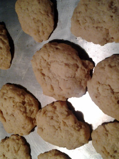 A picture of Potato chip cookies.