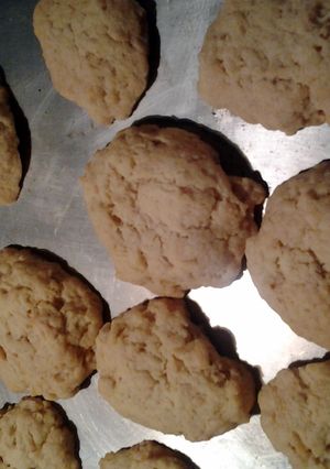 A picture of Potato chip cookies.