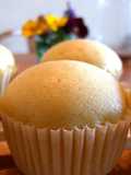 Cheese Mushipan (Steamed Bread)
