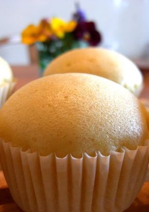 A picture of Cheese Mushipan (Steamed Bread).