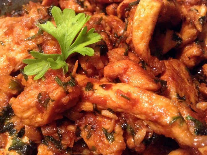 Easy Way Make Recipe CG CHICKEN with LEMON & GARLIC that is Can Pamper Your Tongue, Can Spoil the Tongue}