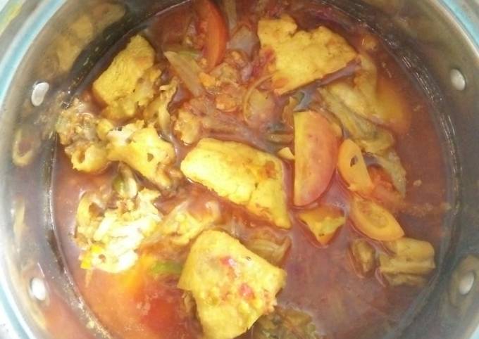 Resep Ayam filet asam pedas, Sempurna