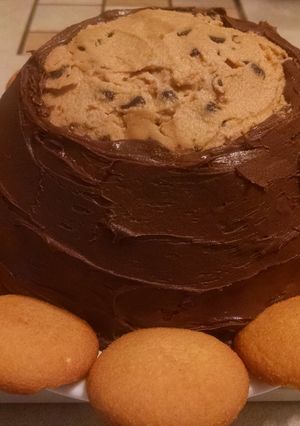 A picture of Buckeye Cheese Ball.