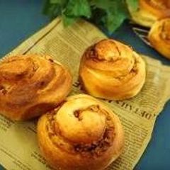 A picture of My Cinnamon Rolls.