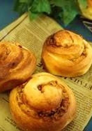 A picture of My Cinnamon Rolls.