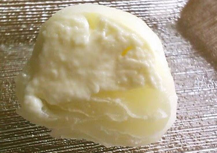 Simple Way to Prepare Homemade Cream Cheese Chilled Daifuku