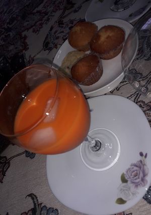 عکسی از دستور آب هویج آرزو ساز😎
