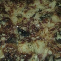 A picture of Deep dish, extra cheese.