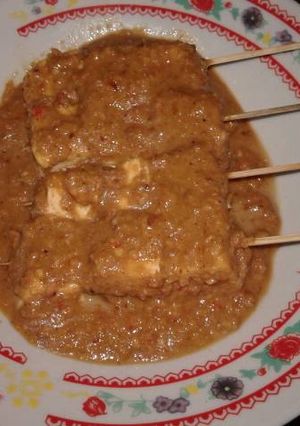Foto resep Sate tahu