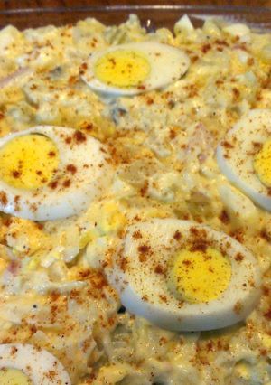 A picture of Missy's Potato Salad.