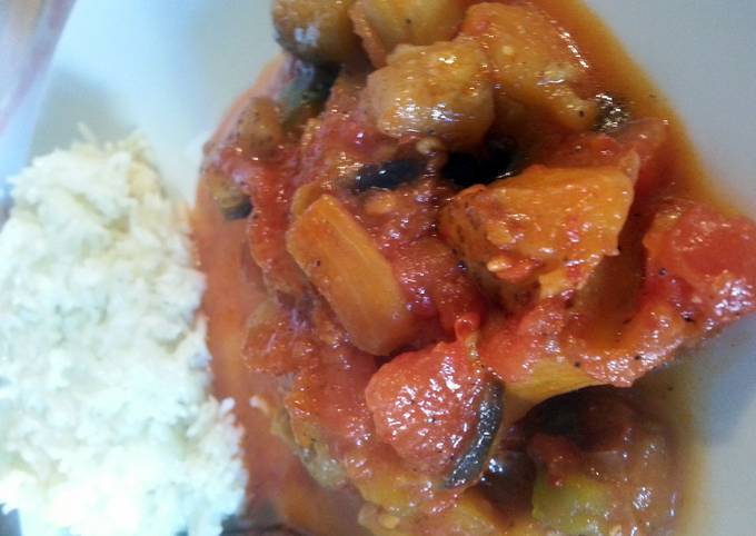 aubergine stew