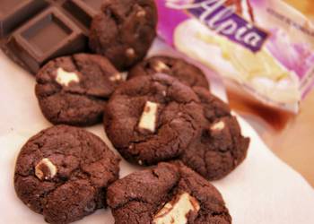 Easiest Way to Make Tasty Triple chocolate chip cookies
