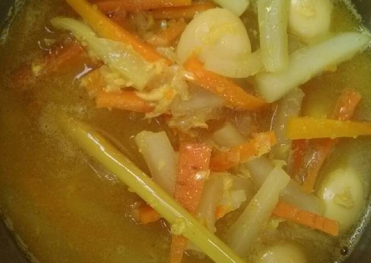 Resep Acar sayur telur puyuh, Sempurna