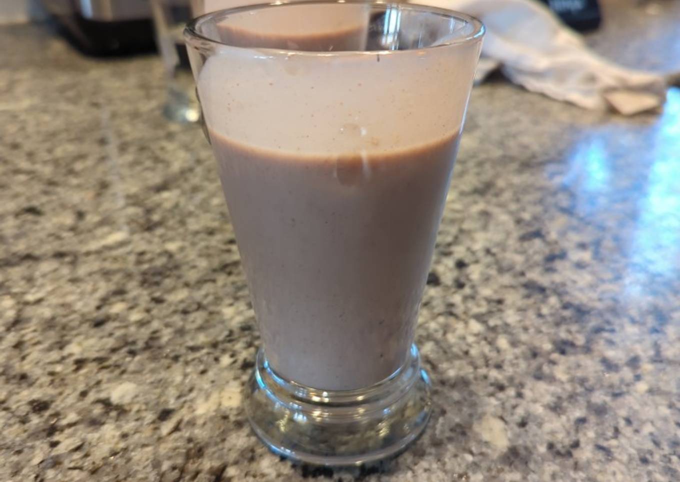 Healthy Strawberry Banana (vegan friendly)