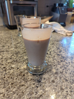 A picture of Healthy Strawberry Banana (vegan friendly).