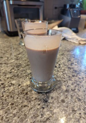A picture of Healthy Strawberry Banana (vegan friendly).