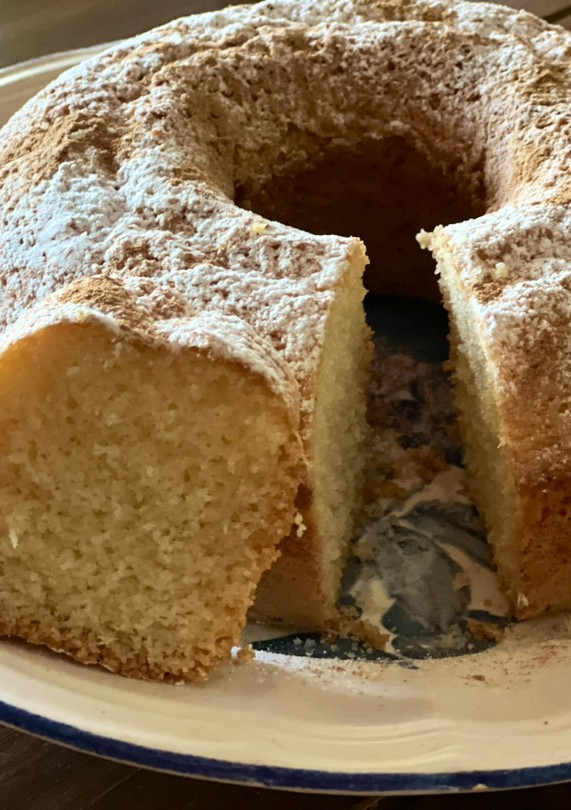 Una foto de Torta de arroz (sin gluten)