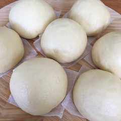 A picture of Bakpau / Steamed Bun (1x proofing).