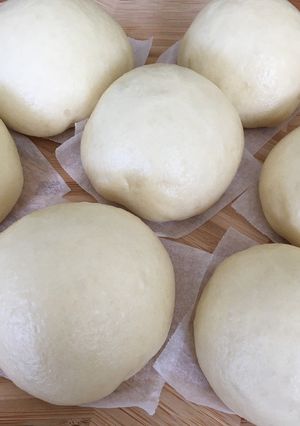 Foto resep Bakpau / Steamed Bun (1x proofing)