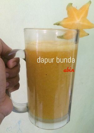 Foto resep Jus sehat yellow marvelous
