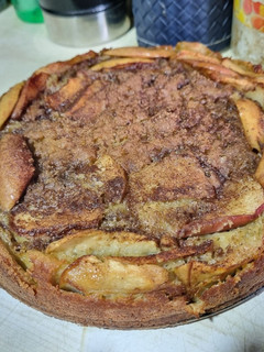 Una foto de Torta de manzana🍎