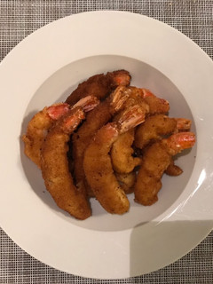 Una foto de Gambas fritas (Ebi-furai)