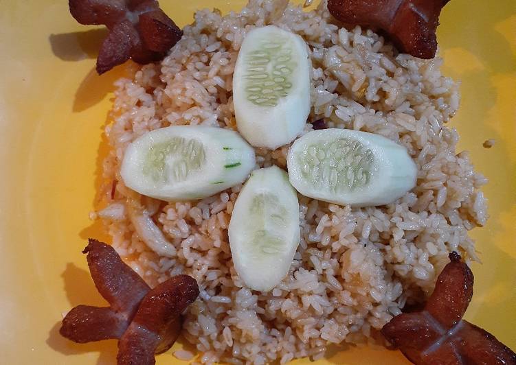 Resep Nasi Goreng Sosis Sajiku Teman Setia Saat Melepas Lelah