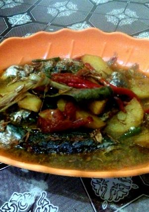 Foto resep Semur ikan campur kentang (#pr_anekasemur)