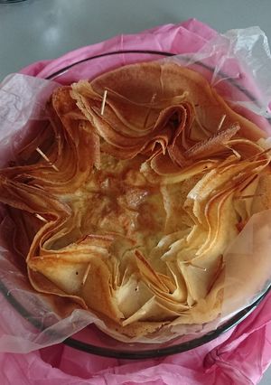 Une photo de Spanakopita