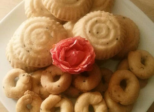 صورة لوصفة معمول التمر وكعك العيد 😍🌹